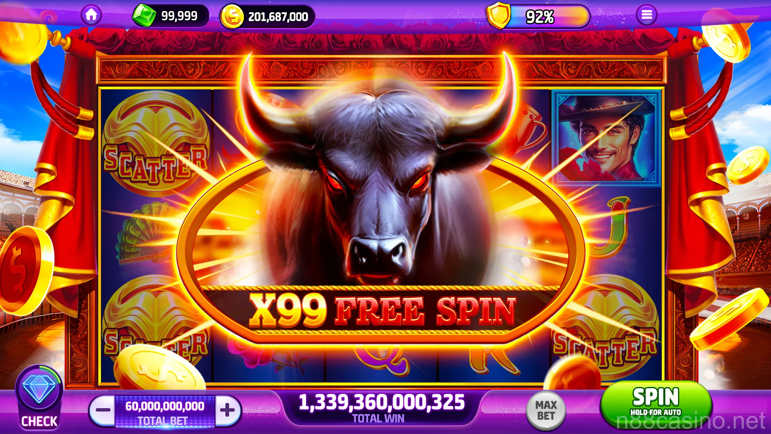 Hệ thống trò chơi đa dạng tại n88